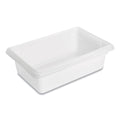 Rubbermaid Commercial Food/Tote Boxes, 3.5 gal, 18 x 12 x 6, White, Plastic (RCP3509WHI)