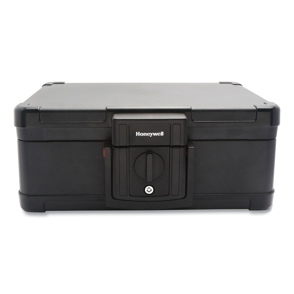 Honeywell Fire and Waterproof Safe Chest with Carry Handle, 16 x 12.6 x 6.6, Black (HWL1533)
