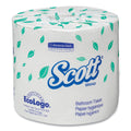 Scott Essential Standard Roll Bathroom Tissue, Septic Safe, 2-Ply, White, 550 Sheets/Roll, 40 Rolls/Carton (KCC48040)