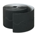 Pacon Bordette Decorative Border, 2.25" x 50 ft, Black (PAC37306)