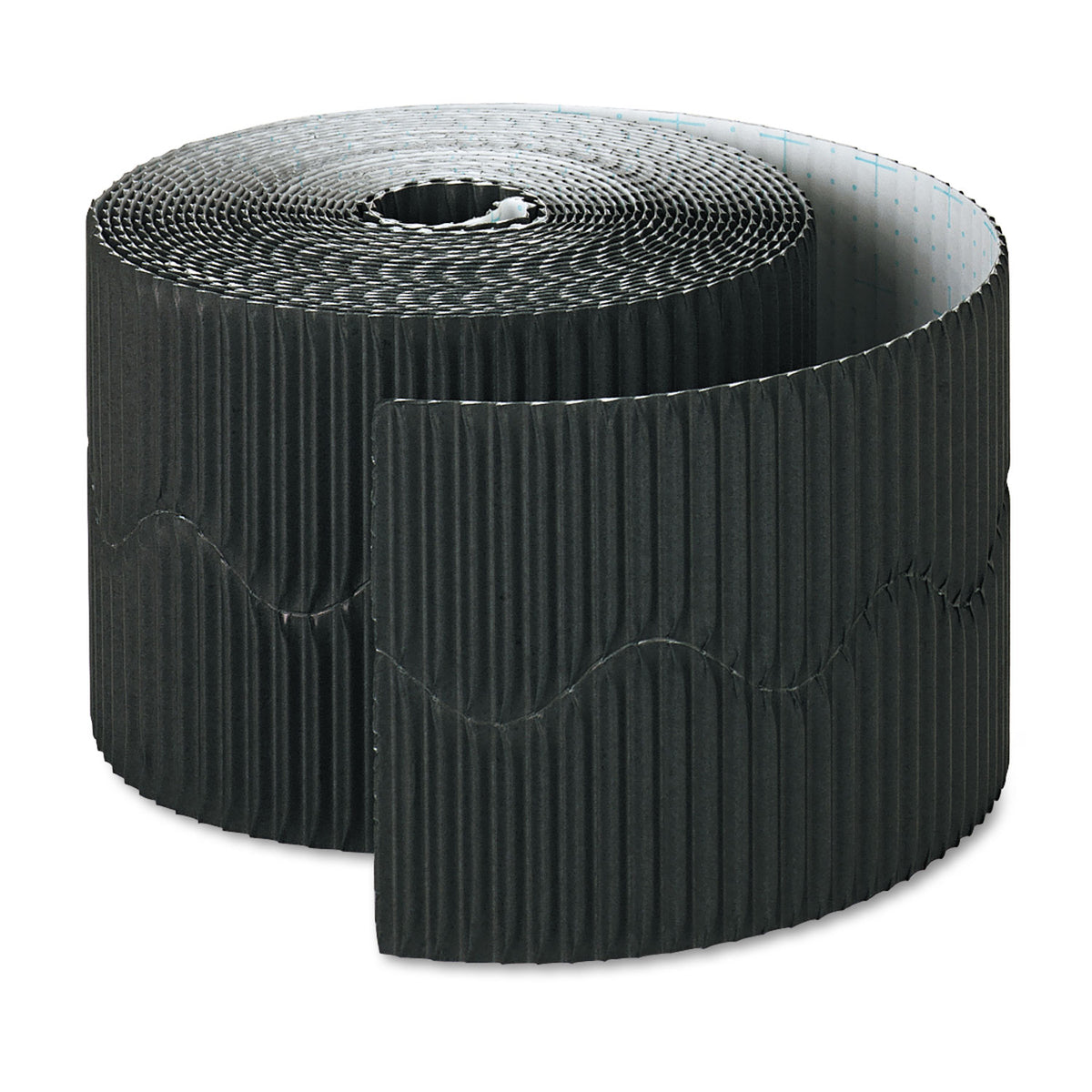 Pacon Bordette Decorative Border, 2.25" x 50 ft, Black (PAC37306)