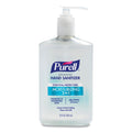 PURELL 2 in 1 Moisturizing Advanced Hand Sanitizer Gel, 12 oz Pump Bottle, Clean Scent (GOJ369812)