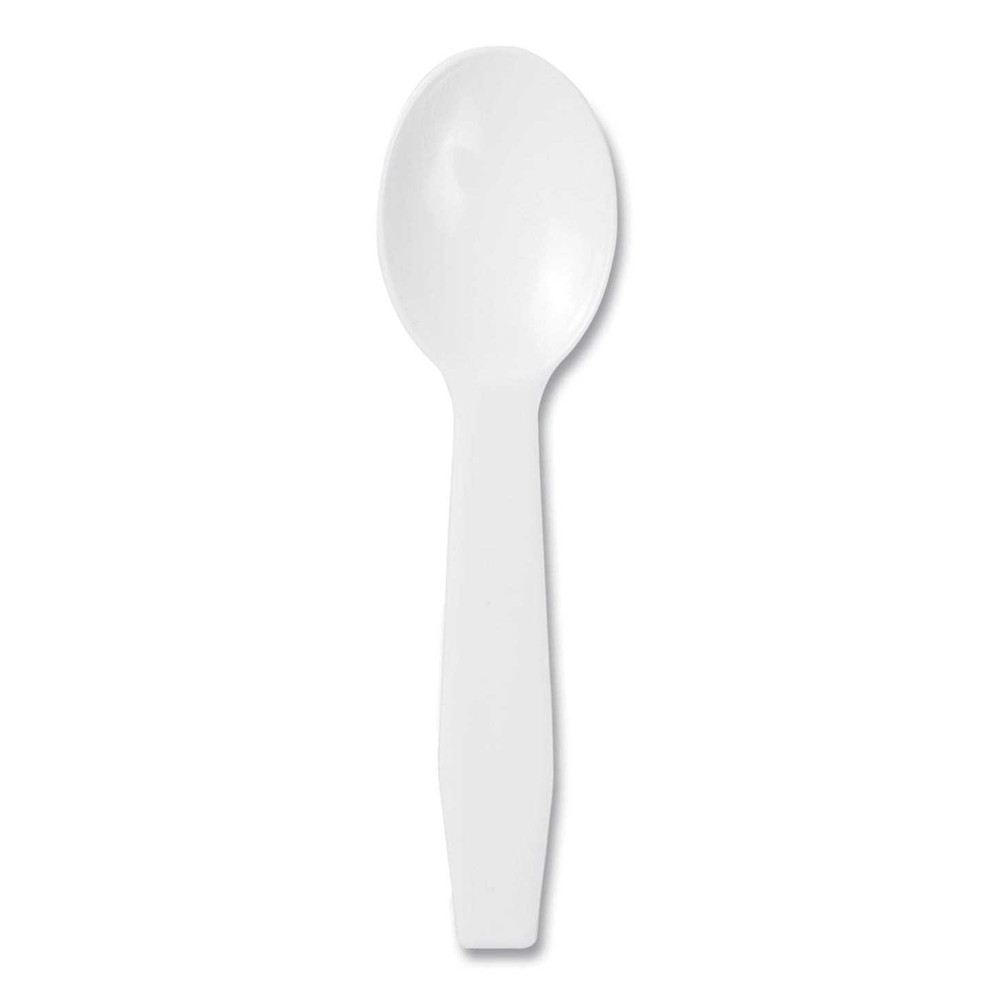 AmerCareRoyal Polystyrene Taster Spoons, White, 3000/Carton (RPPRTS3000)
