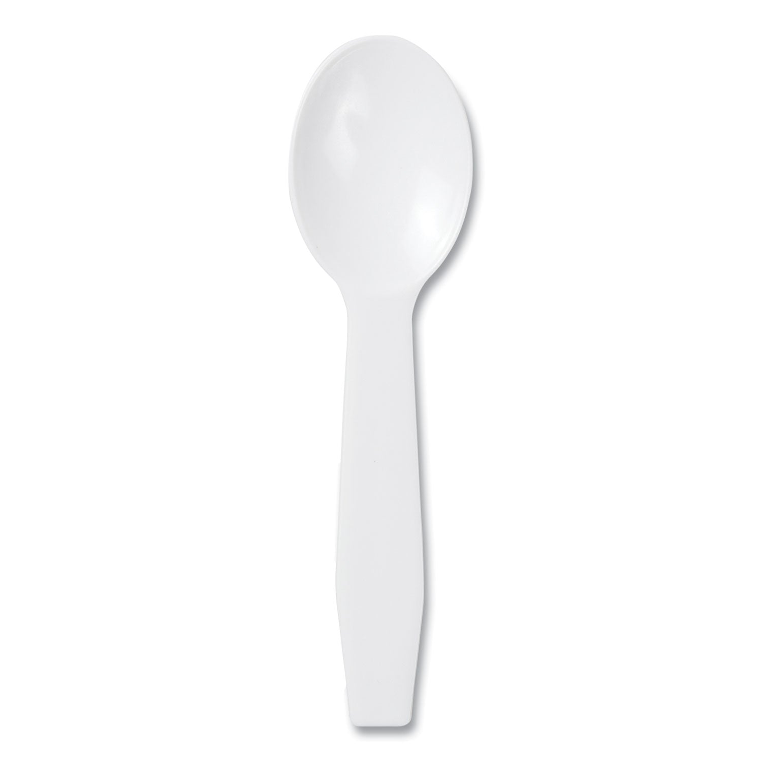 AmerCareRoyal Polystyrene Taster Spoons, White, 3000/Carton (RPPRTS3000)