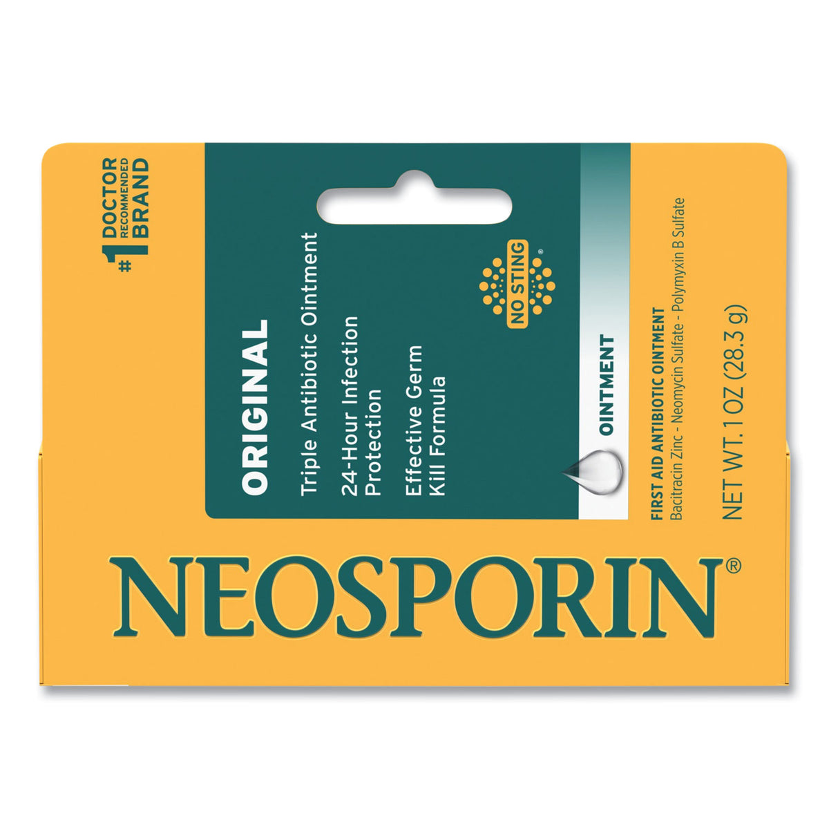 Neosporin Antibiotic Ointment, 1 oz Tube (PFI512373700)