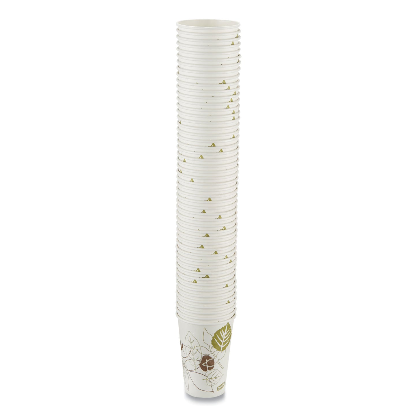 Dixie Pathways Paper Hot Cups, 16 oz, 50/Pack (DXE2346PATHPK)