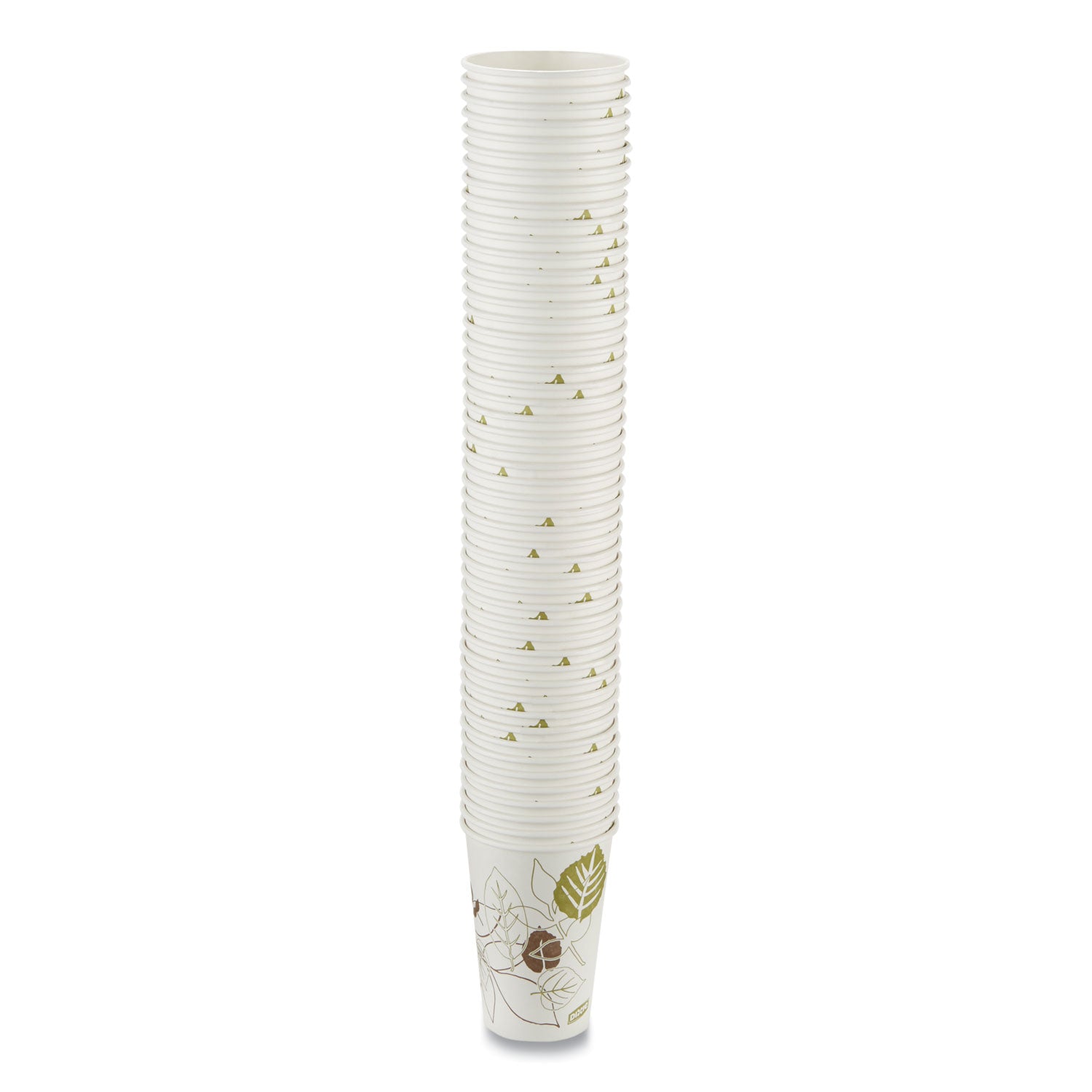 Dixie Pathways Paper Hot Cups, 16 oz, 50/Pack (DXE2346PATHPK)
