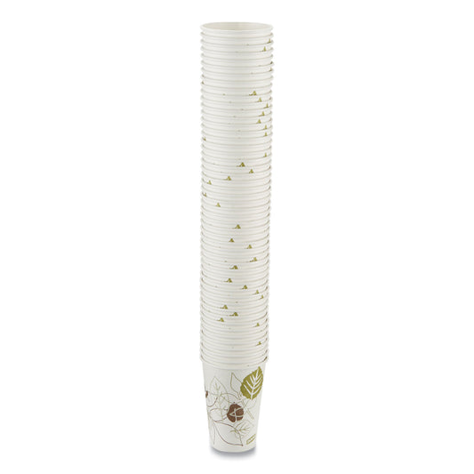 Dixie Pathways Paper Hot Cups, 16 oz, 50/Pack (DXE2346PATHPK)