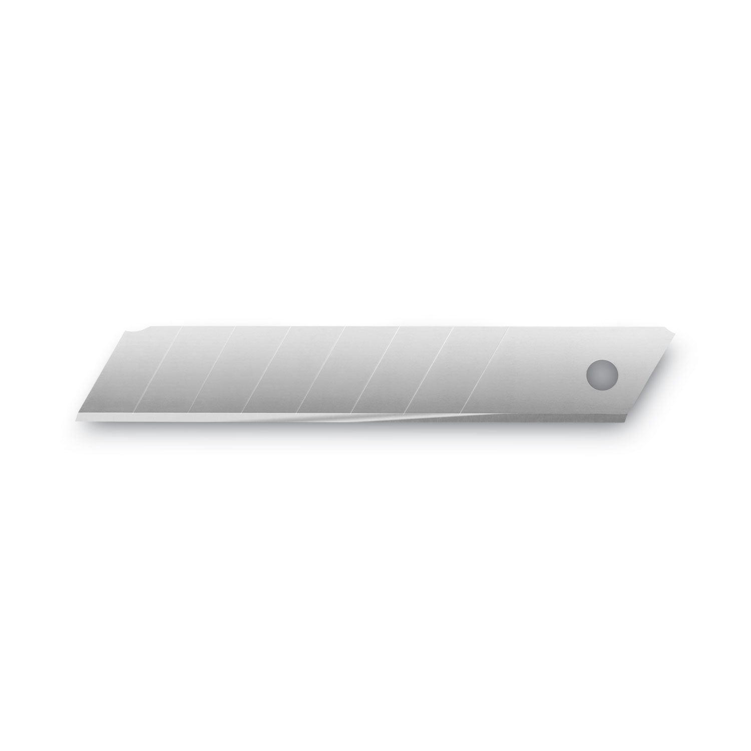COSCO Snap Blade Utility Knife Replacement Blades, 10/Pack (COS091471)