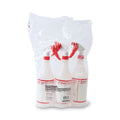 Boardwalk Trigger Spray Bottle, 32 oz, Clear/Red, HDPE, 3/Pack (BWK03010)