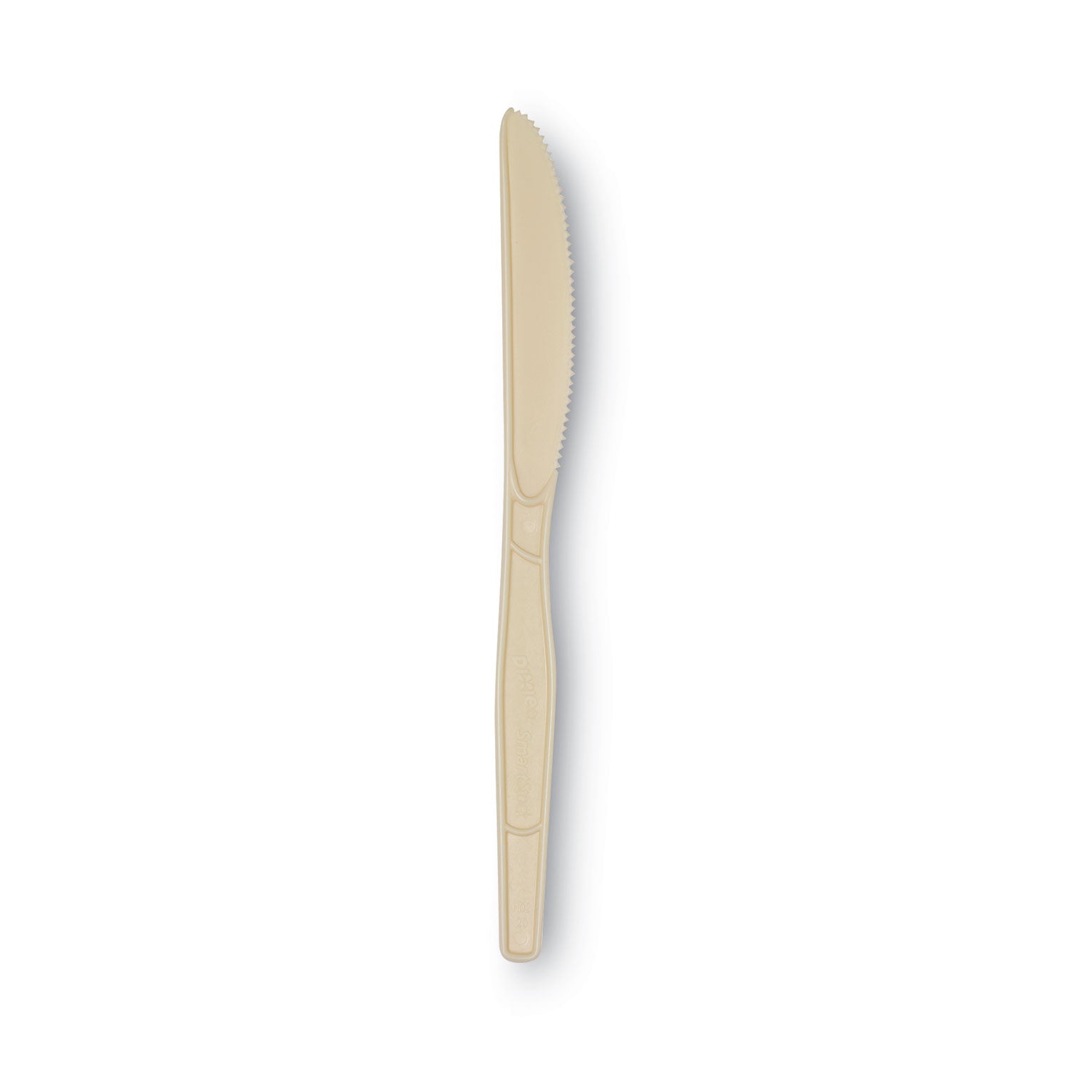 Dixie SmartStock Plastic Cutlery Refill, Knives, 7", Series-O Mediumweight Bio-Blend Beige, 40/Pack, 24 Packs/Carton (DXESSK11B)