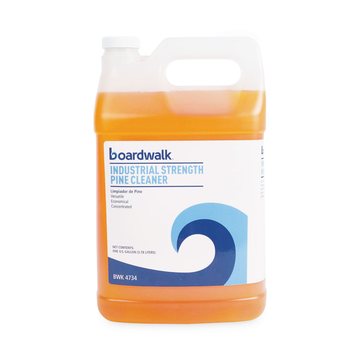 Boardwalk Industrial Strength Pine Cleaner, 1 gal Bottle (BWK4734EA)