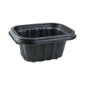 Pactiv Evergreen EarthChoice Entree2Go Takeout Container, 12 oz, 5.65 x 4.25 x 2.57, Black, Plastic, 600/Carton (PCTYCNB6X412000)
