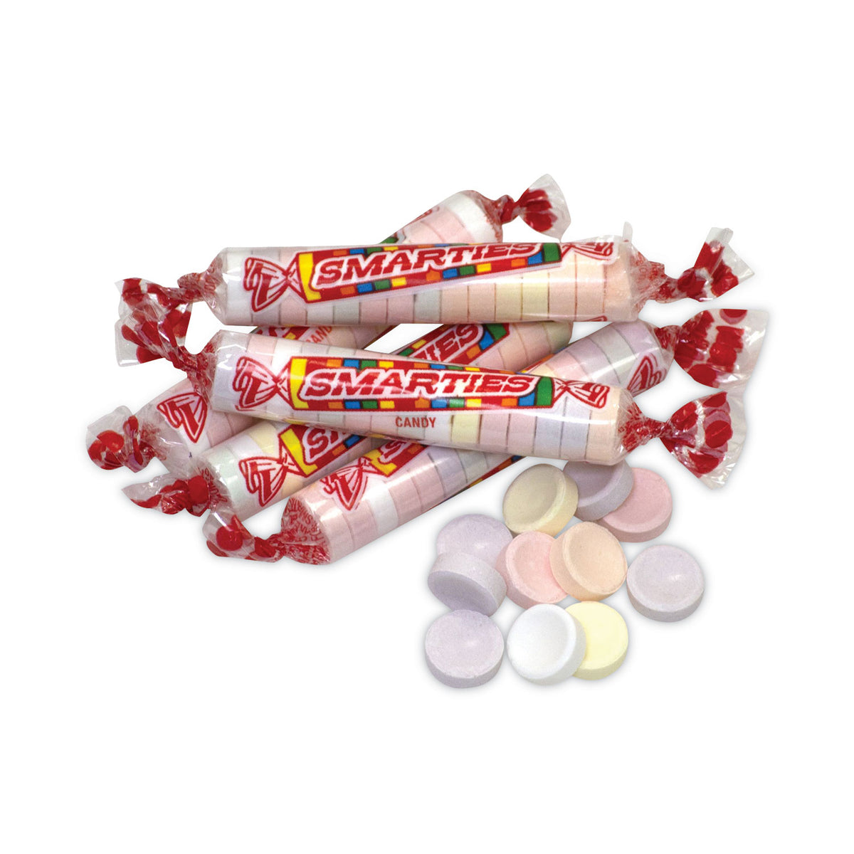 Nestl Smarties Candy Rolls, 5 lb Bag (GRR20900009)