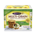 Crunchmaster 5-Seed Multi-Grain Crunchy Oven Baked Crackers, Whole Wheat, 10 oz Bag, 2 Bags/Box (GRR22000757)