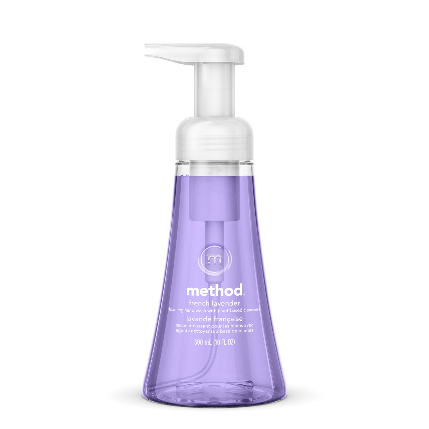 Method Foaming Hand Wash, French Lavender Scent, 10 oz (383154)