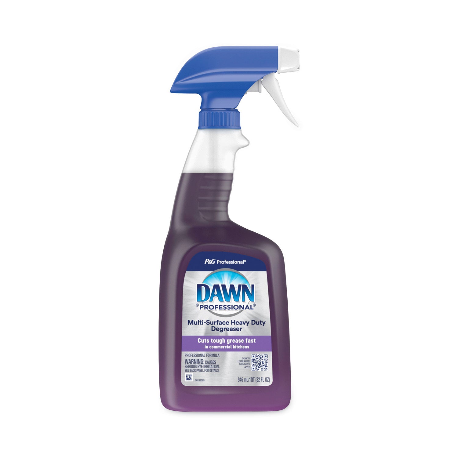 Dawn Professional Multi-Surface Heavy Duty Degreaser, Fresh Scent, 32 oz Spray Bottle (PGC07308EA)