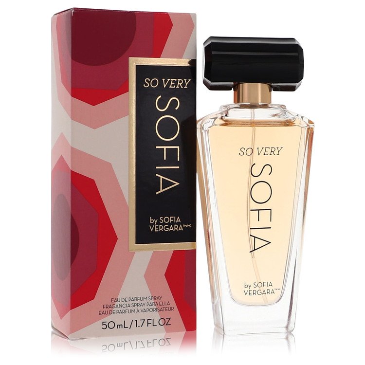 So Very Sofia by Sofia Vergara Eau De Parfum Spray (Unboxed) 1.7 oz for Women