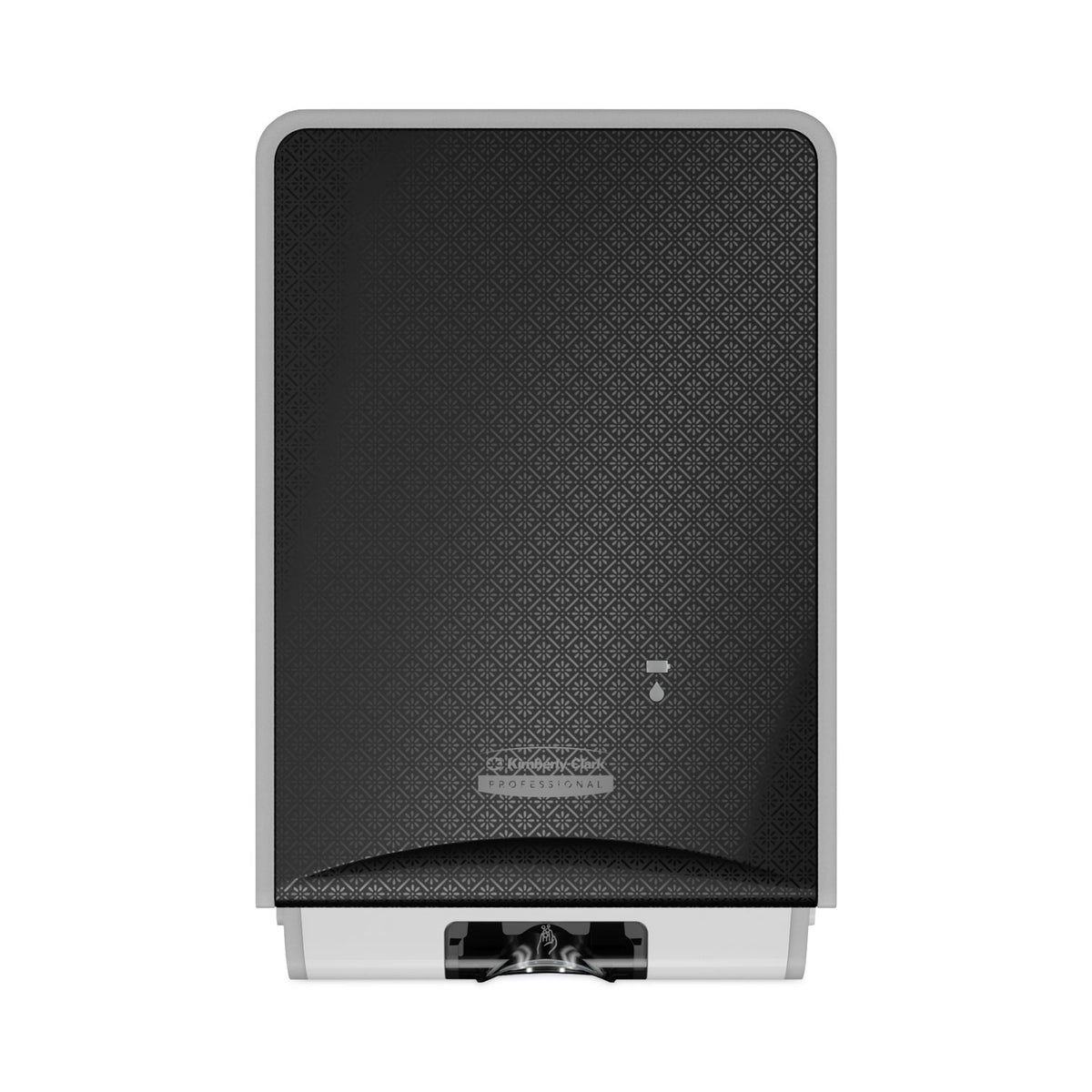 Kimberly-Clark ICON Automatic Soap and Sanitizer Dispenser, 1.2 L, 8.06 x 14.18 x 4.75, Black Mosaic (KCC58724)