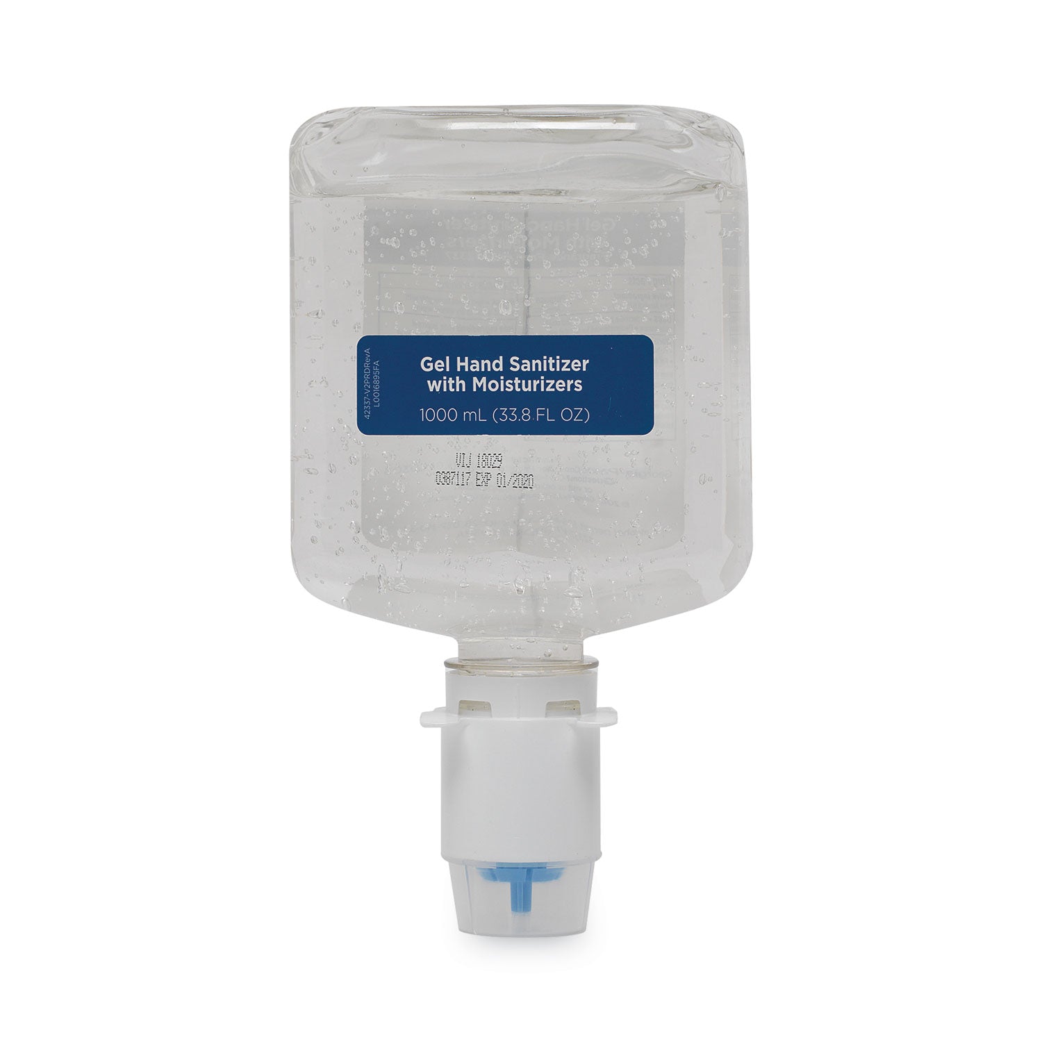 Georgia Pacific Professional enMotion Gen2 E3-Rated Gel Sanitizer Dispenser Refill, 1,000 mL Bottle, Fragrance-Free, 2/Carton (GPC42337)