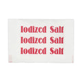 Office Snax Iodized Salt Packets, 0.75 g Packet, 3,000/Box (OFX15261)