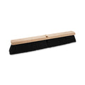 Boardwalk Floor Brush Head, 3" Black Polypropylene Bristles, 24" Brush (BWK20624)