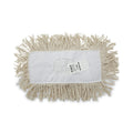 Boardwalk Mop Head, Dust, Cotton, 12 x 5, White (BWK1312)