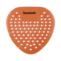 Boardwalk Gem Urinal Screens, Mango Scent, Orange, 12/Box (BWKGEMMAN)