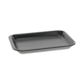 Pactiv Evergreen Supermarket Tray, #2, 8.2 x 5.7 x 0.91, Black, Foam, 500/Carton (PCT0TFB00200000)