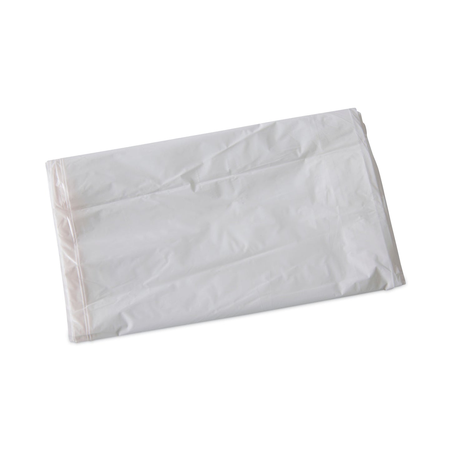 Boardwalk Linear Low Density Industrial Can Liners, 30 gal, 0.7 mil, 30" x 36", White, Flat Pack, 200/Carton (BWKVW3036X)