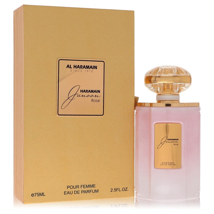 Al Haramain Junoon Rose by Al Haramain Eau De Parfum Spray (Unboxed) 2.5 oz for Women