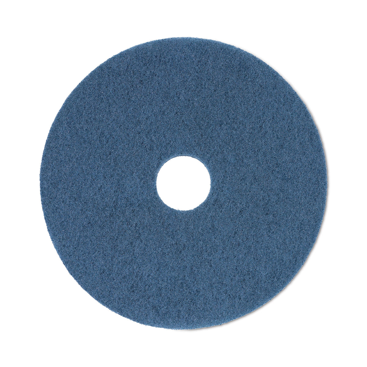 Boardwalk Scrubbing Floor Pads, 20" Diameter, Blue, 5/Carton (BWK4020BLU)