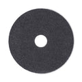Boardwalk High Performance Stripping Floor Pads, 17" Diameter, Black, 5/Carton (BWK4017HIP)