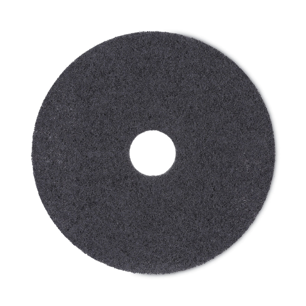 Boardwalk High Performance Stripping Floor Pads, 17" Diameter, Black, 5/Carton (BWK4017HIP)
