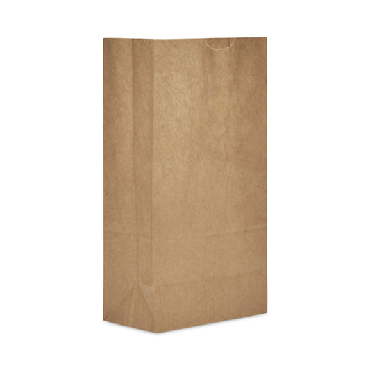 AJM Packaging Grocery Bag, 16.25" x 11" x 21", Brown, 2,000/Bundle (BAGGX5)