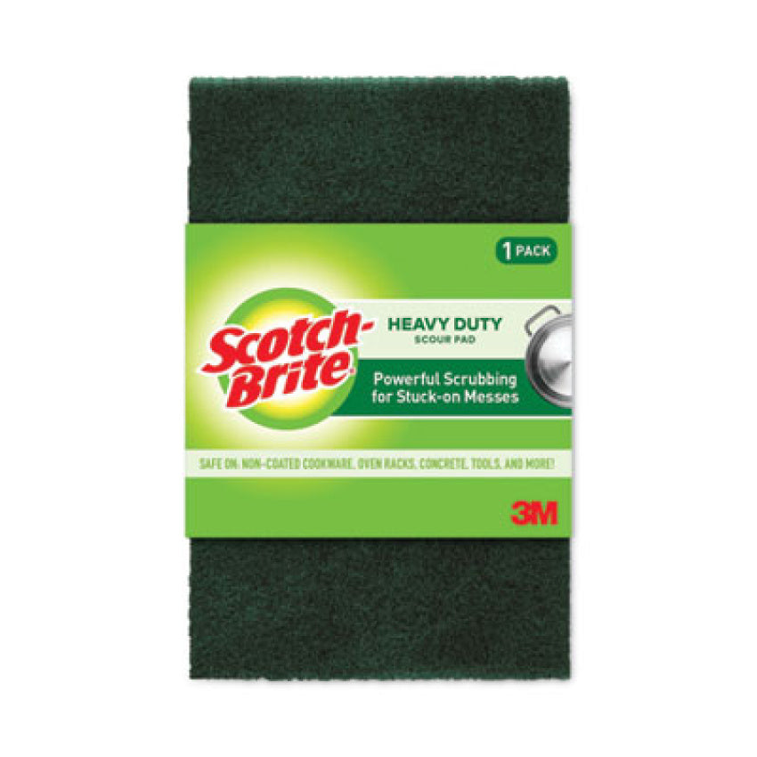 3M 220 Scotch-Brite Scourpad 1Ct 24/Case (MMM01000)