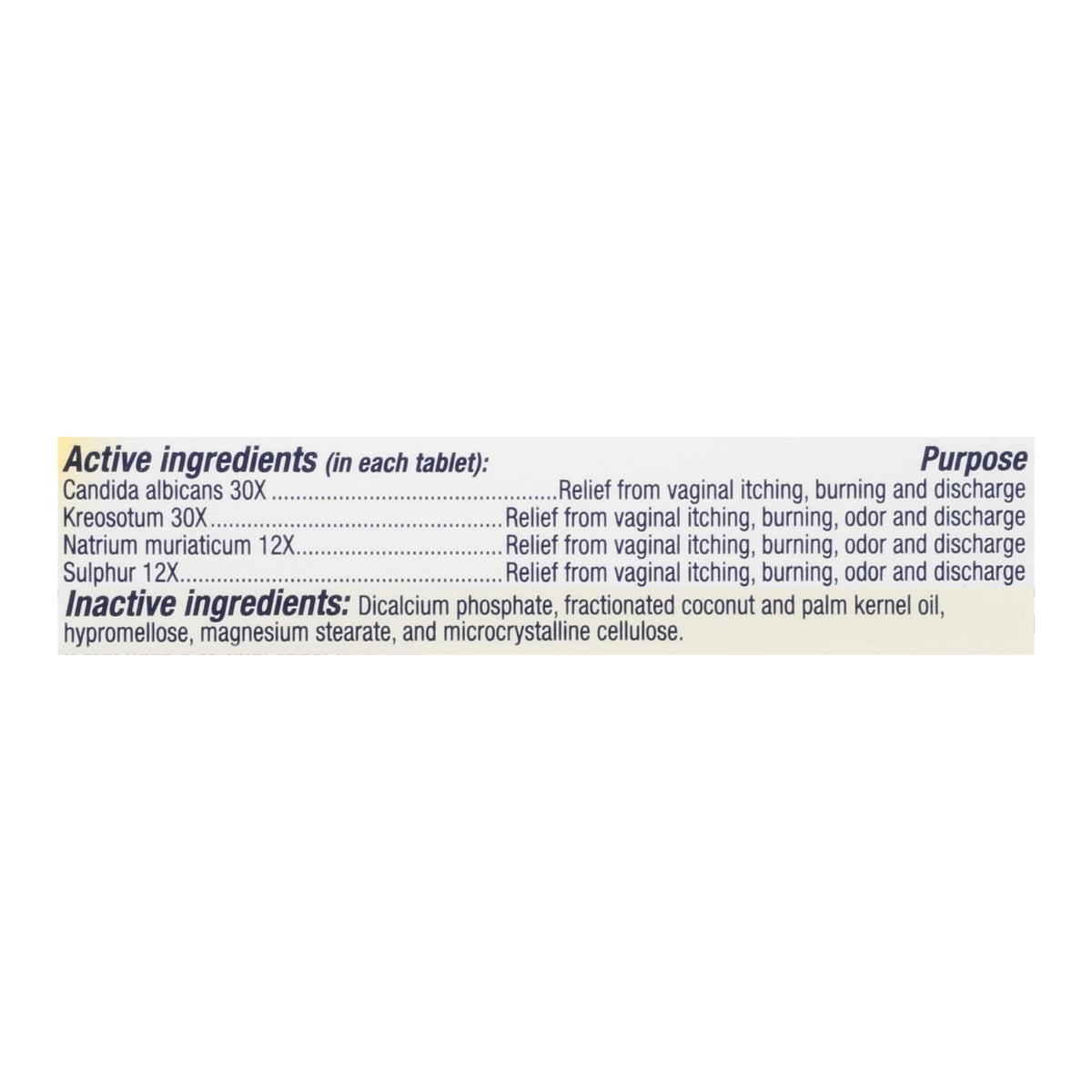 Azo Yeast Plus - 60 Tablets