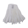Boardwalk Nonwoven Cut End Edge Mop, Rayon/Polyester, #20, White, 12/Carton (BWKBW2020)