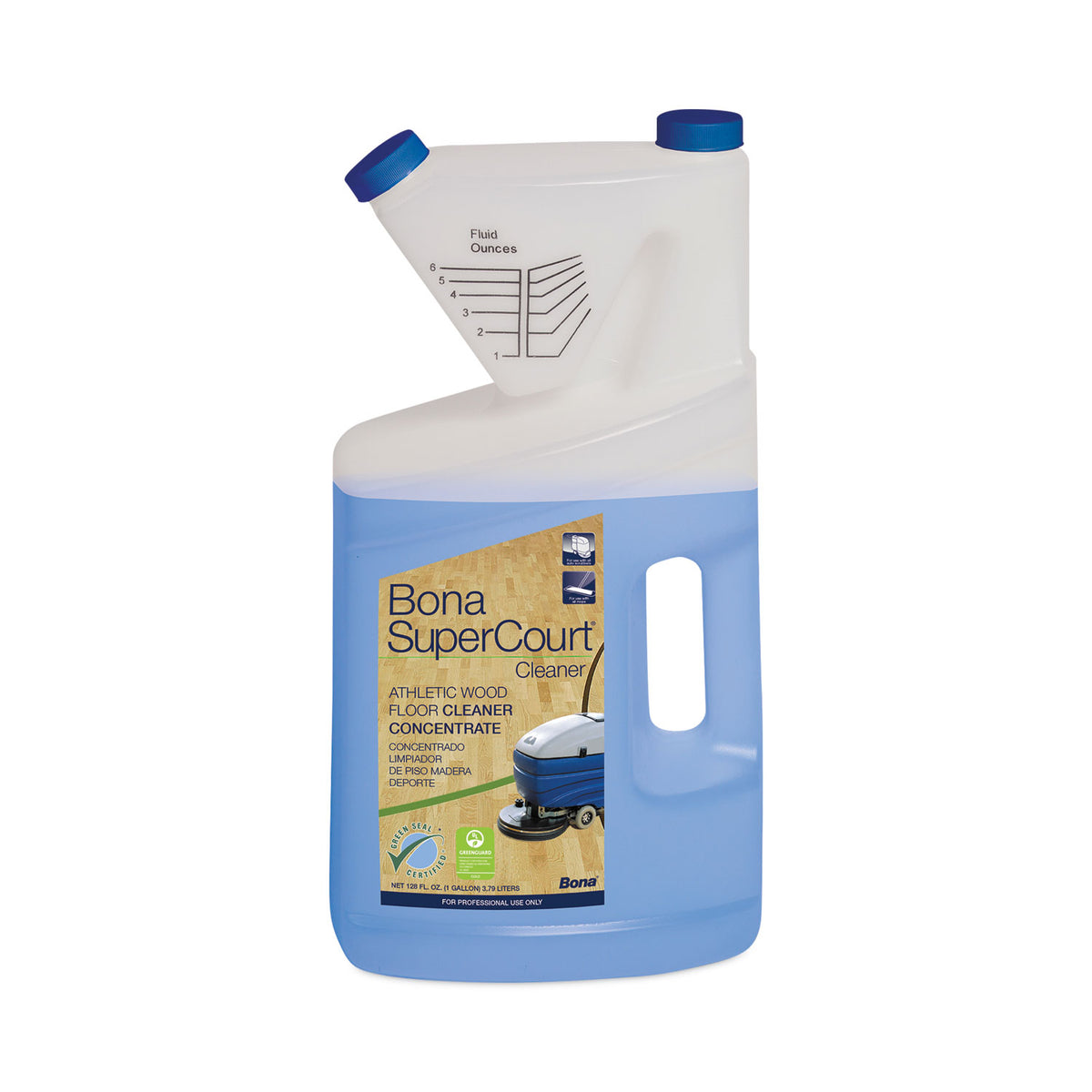 Bona SuperCourt Cleaner Concentrate, 1 gal Bottle (BNAWM700018184)