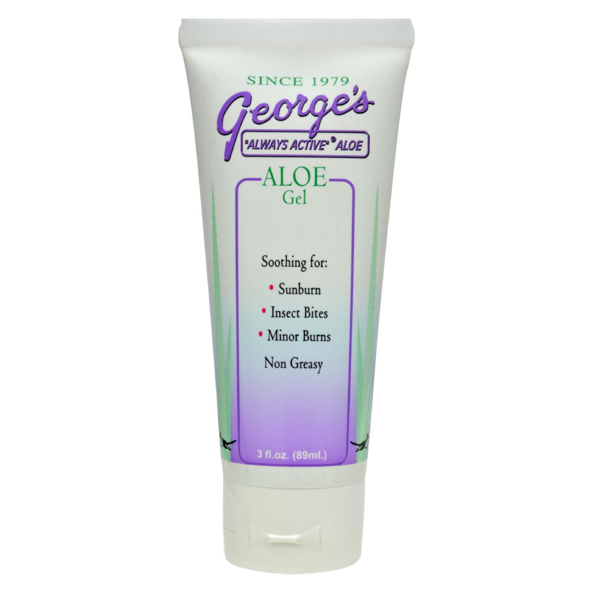 George's Aloe Vera Gel - 3 oz
