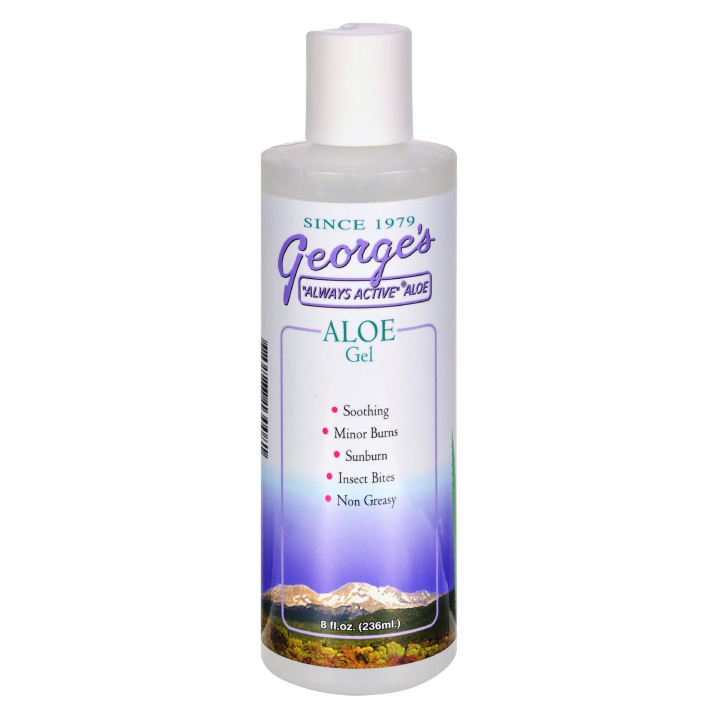 George's Aloe Vera Gel - 8 fl oz