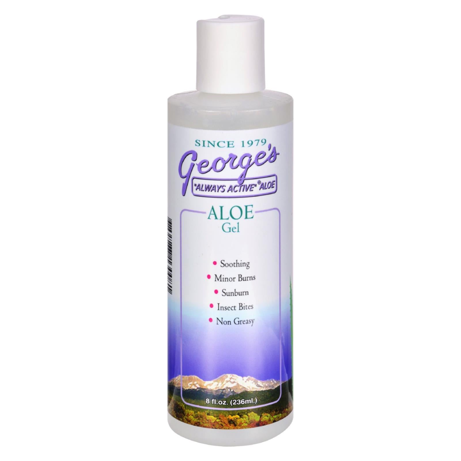 George's Aloe Vera Gel - 8 fl oz