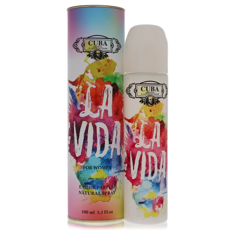 Cuba La Vida by Cuba Eau De Parfum Spray 1.17 oz for Women
