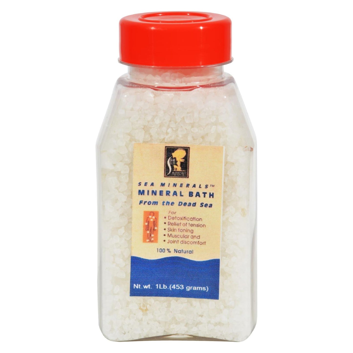 Sea Minerals Mineral Bath - 16 oz