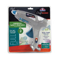 Elmer's CraftBond Glue Gun, 40 W, Blue/Gray (EPIE6050)