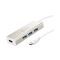 j5create USB-C Hub and 4K HDMI, 3 Ports, Silver (JCRJCH451)