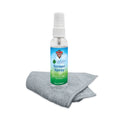 Dust-Off Laptop Computer Cleaning Kit, 50 mL Spray/Microfiber Cloth (FALDPTC)