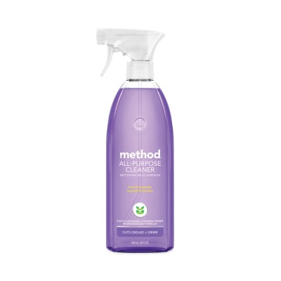 Method All-Purpose Cleaner, French Lavender, 28 oz Spray Bottle (377448)