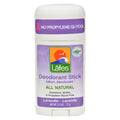 Lafe's Natural Body Care Natural and Organic Deodorant Stick - Lavender - 2.5 oz