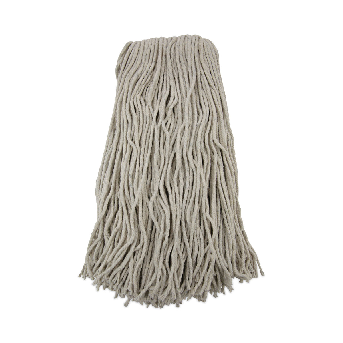 Boardwalk Cut-End Wet Mop Head, Cotton, No. 32, White (BWK2032CEA)